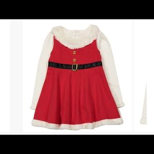 Girl’s jumper and shirt set NWT